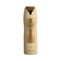 Lattafa Angham Body Spray 200ml — front-facing product on white background