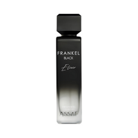 Assaf Frankel Black Elixir 200ml — front-facing product on white background