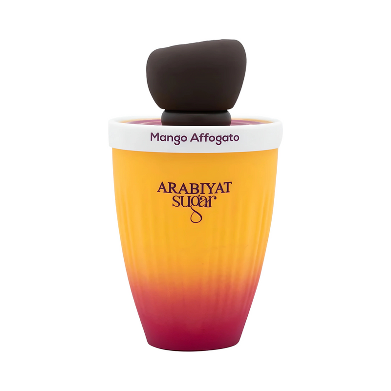 Arabiyat Sugar Mango Affogato 100ml — front-facing product on white background