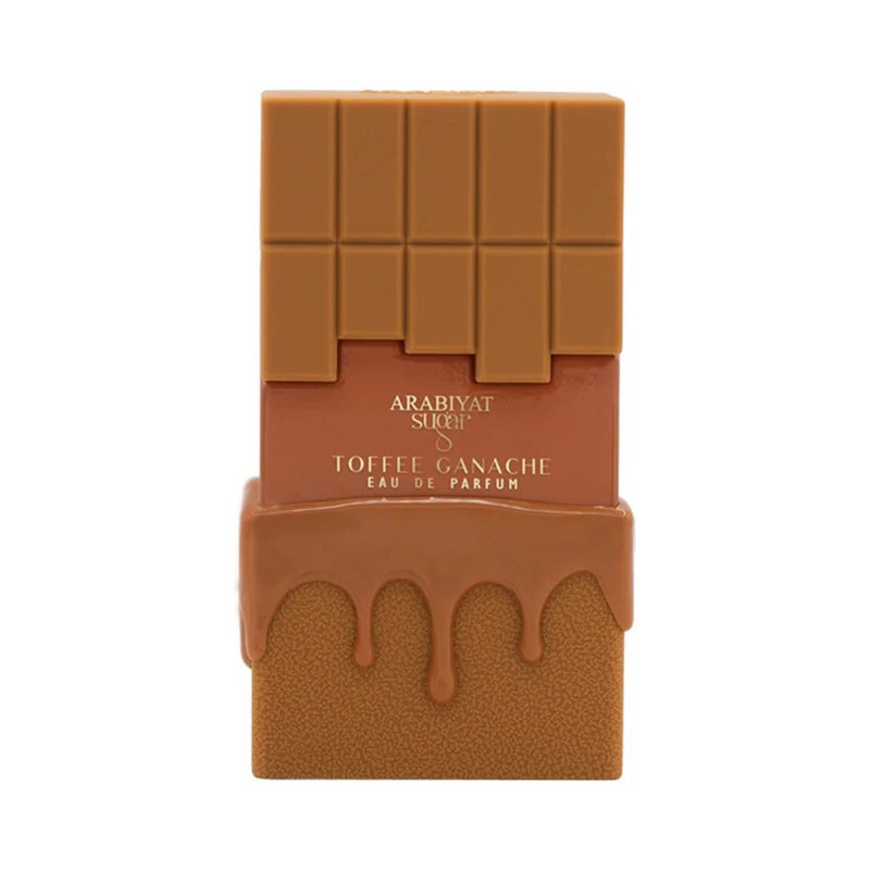 Arabiyat Sugar Toffee Ganache 100ml — front-facing product on white background