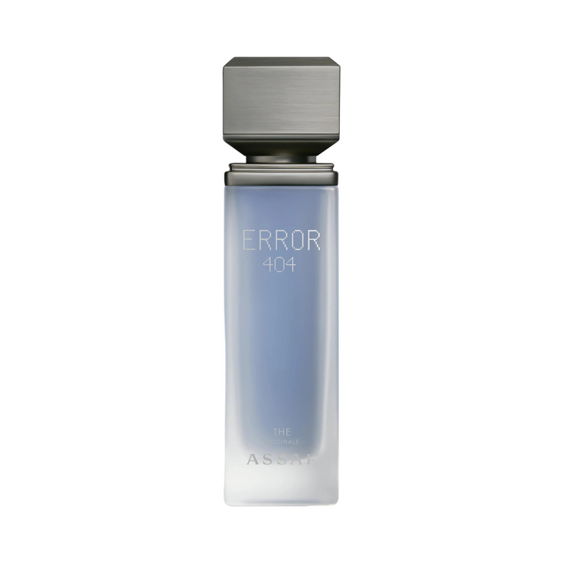 Assaf Error 404 100ml — front-facing product on white background