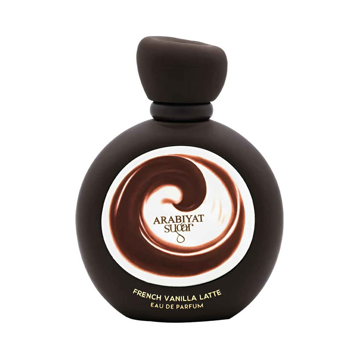 Arabiyat Sugar French Vanilla Latte 100ml — front-facing product on white background