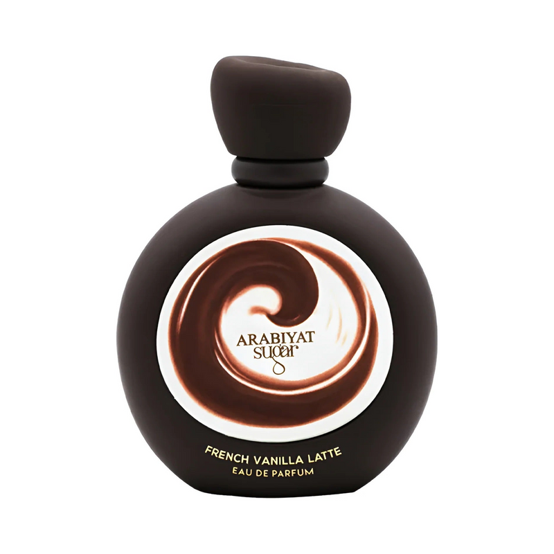 Arabiyat Sugar French Vanilla Latte 100ml — front-facing product on white background