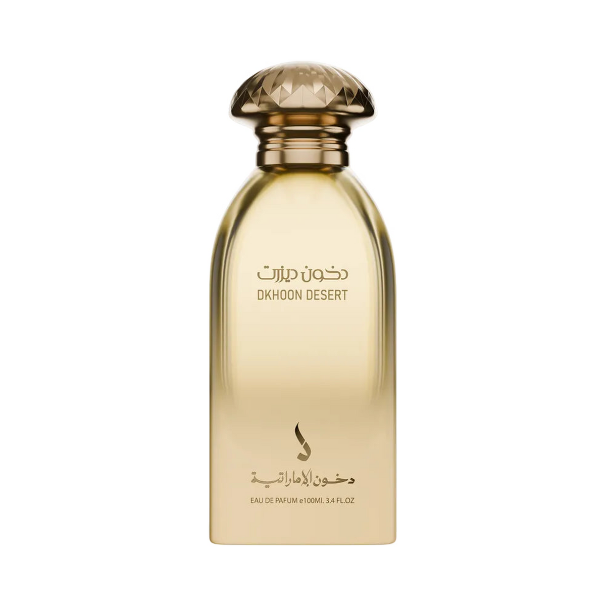 Dkhoon Emirates Desert 100ml — front-facing product on white background