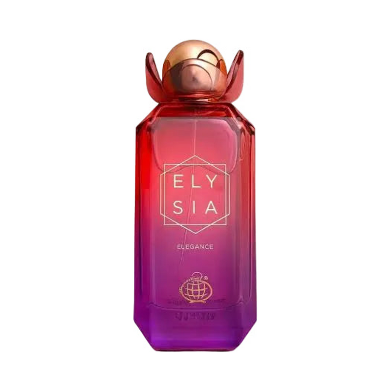 Fragrance World Elysia Elegance 100ml — front-facing product on white background