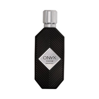 Khadlaj Onyx Silver 100ml — front-facing product on white background