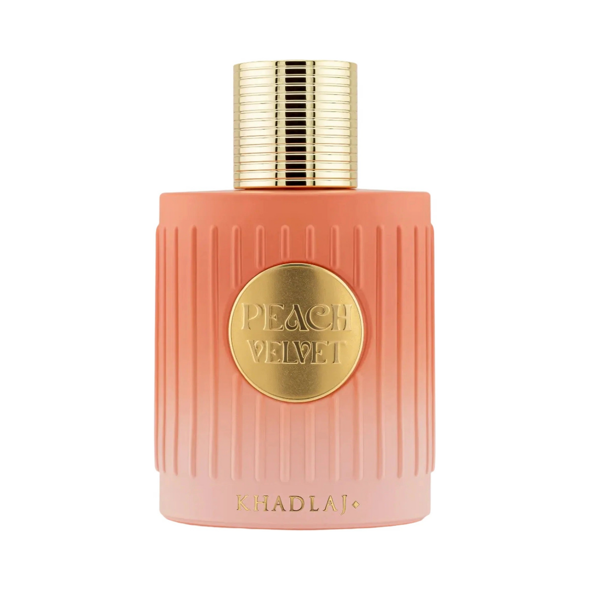 Khadlaj Peach Velvet 100ml — front-facing product on white background
