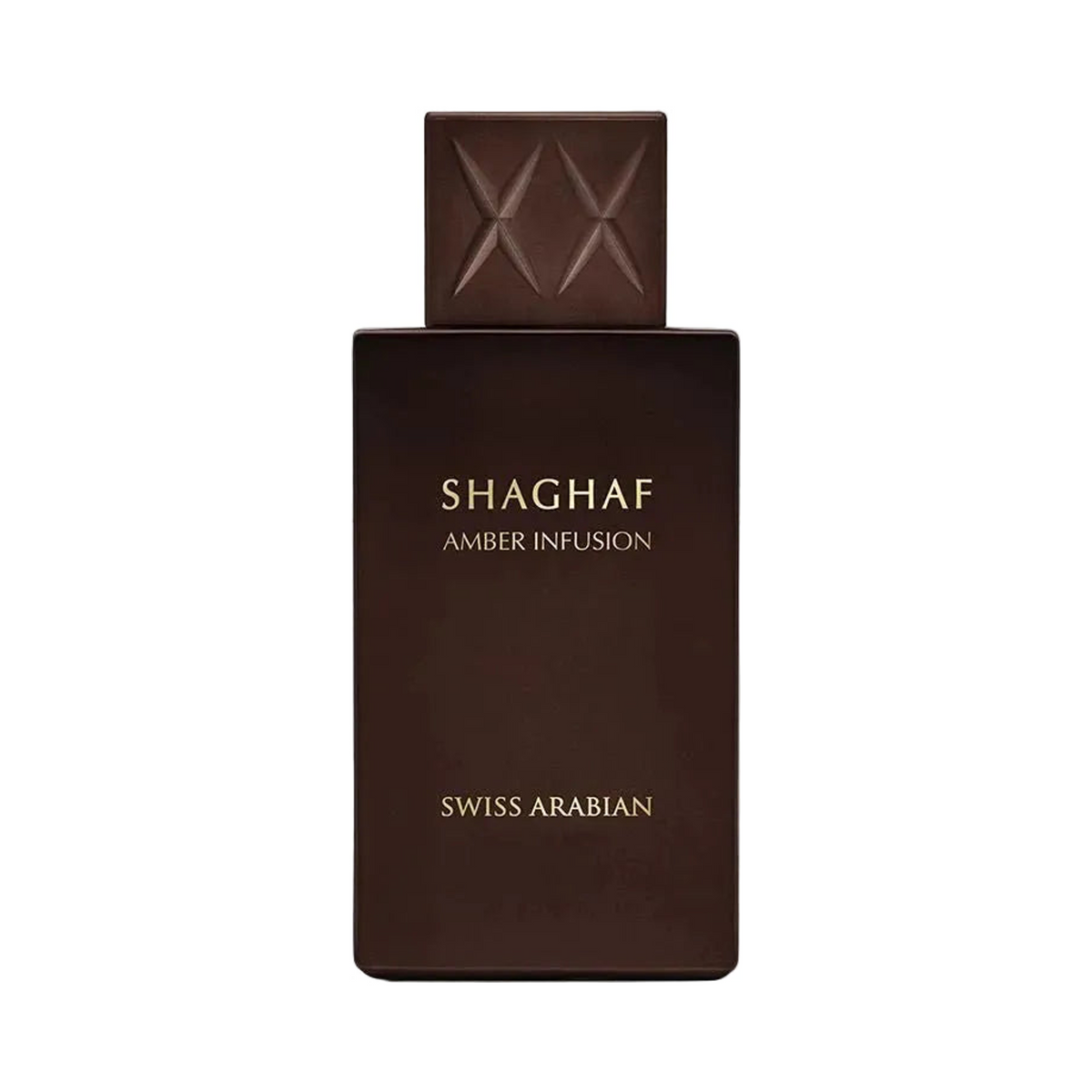 Swiss Arabian Shaghaf Amber Infusion 100ml — front-facing product on white background