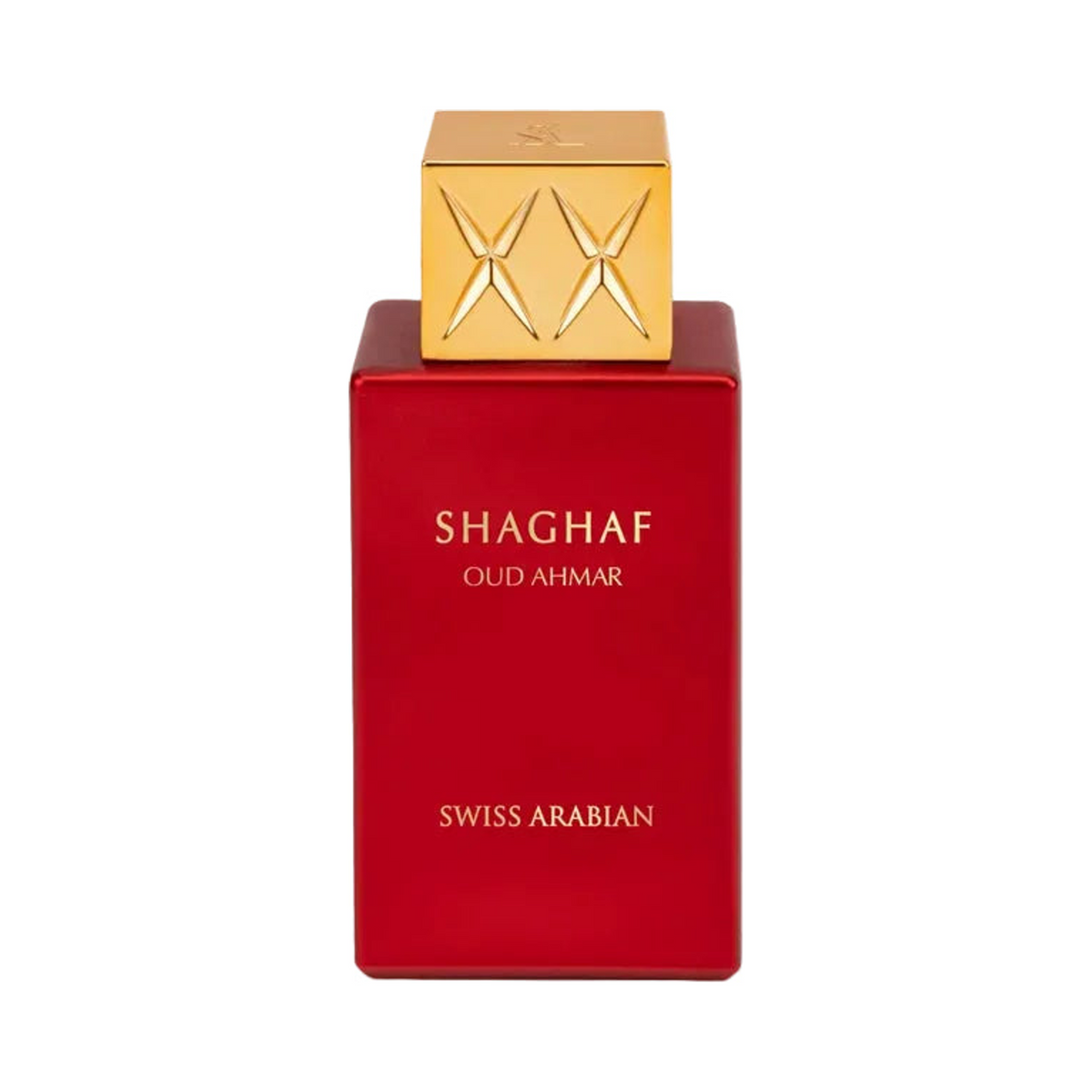 Swiss Arabian Shaghaf Oud Ahmar 100ml — front-facing product on white background