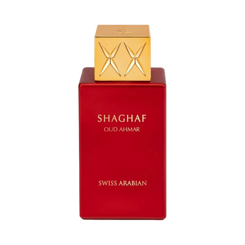 Swiss Arabian Shaghaf Oud Ahmar 100ml — front-facing product on white background