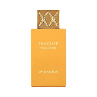 Swiss Arabian Shaghaf Vanilla Toffee 75ml — front-facing product on white background