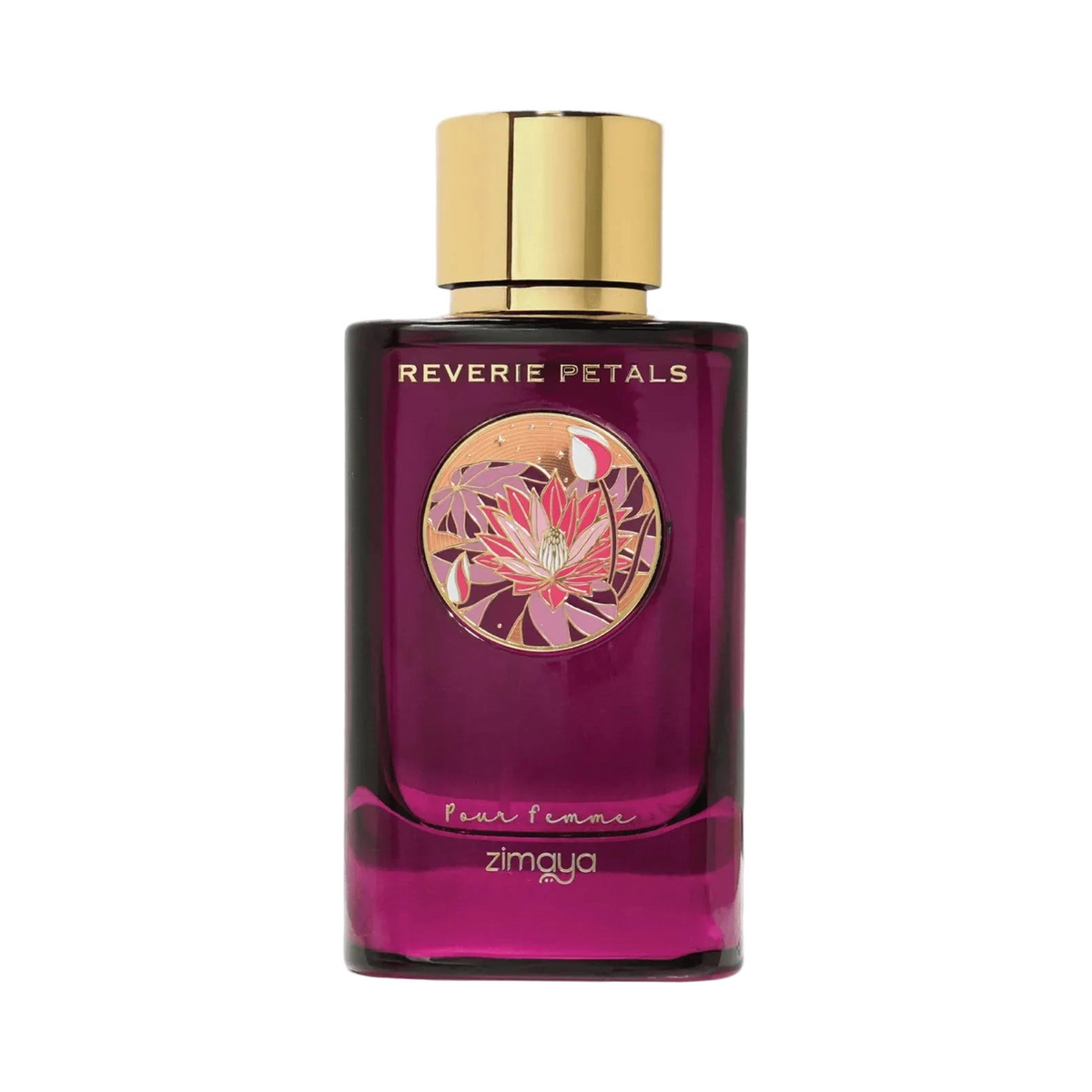 Zimaya Reverie Petals Pour Femme 100ml — front-facing product on white background