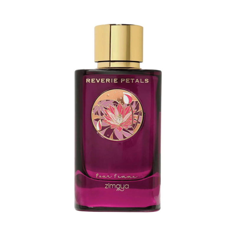 Zimaya Reverie Petals Pour Femme 100ml — front-facing product on white background
