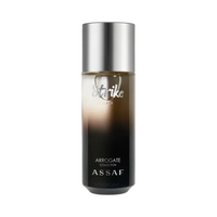 Assaf Strike Black 125ml — front-facing product on white background