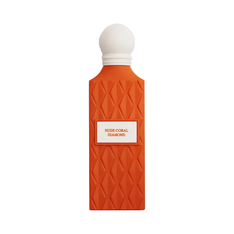 IBRAQ Nude Coral Diamond 150ml — front-facing product on white background