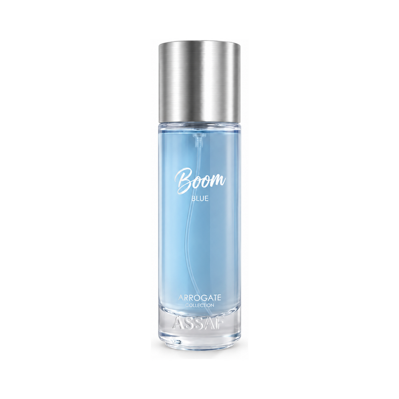 Assaf Boom Blue 200ml — front-facing product on white background