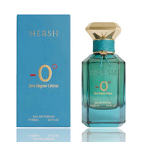 Al Ezz Oud Hersh -0° Zero Degree Celsius 100ml bottle and box on white background