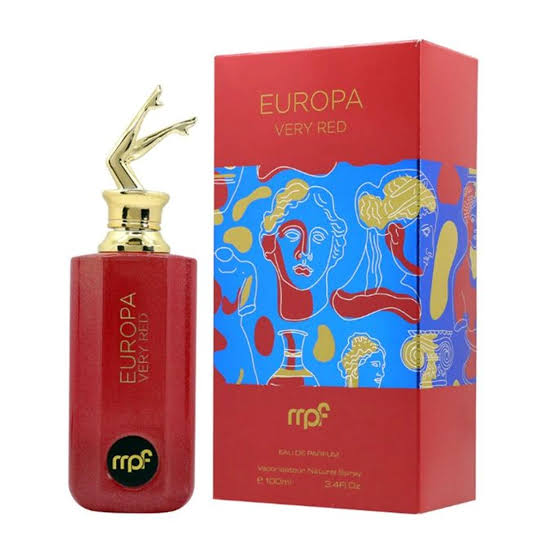 My Perfumes Europa Very Red 100ml