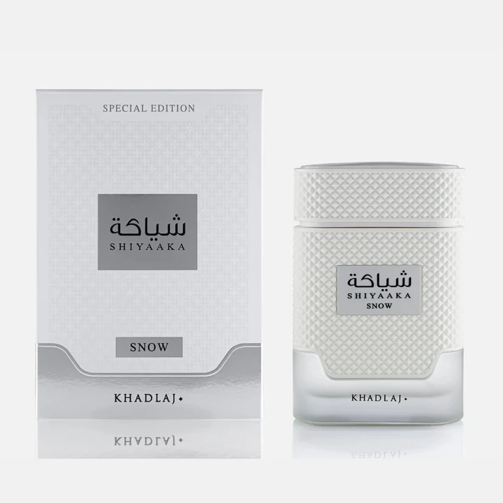 Khadlaj Shiyaaka Snow 100ml