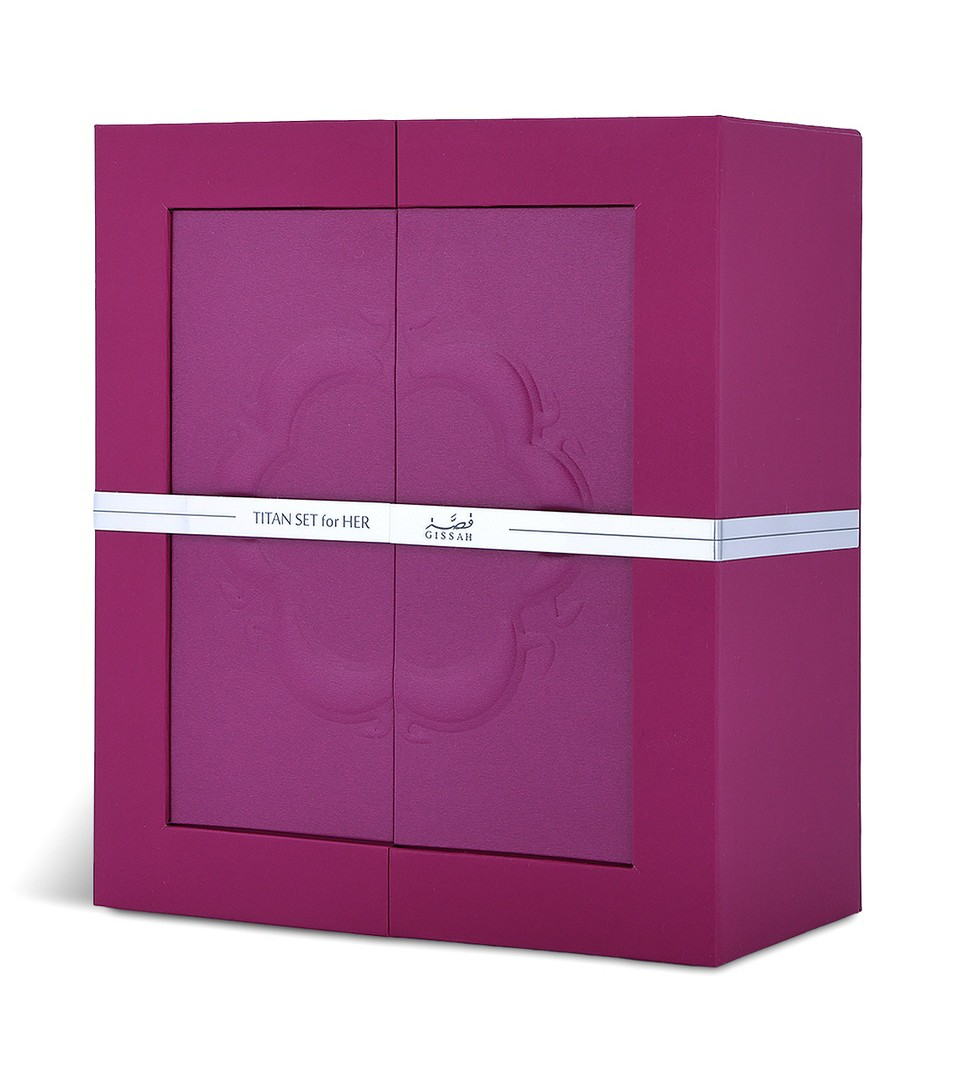 Gissah Titan Her Set (2 × 90 ml)