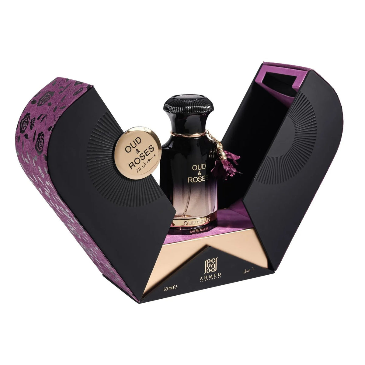 Ahmed Al Maghribi Oud & Roses 60ml