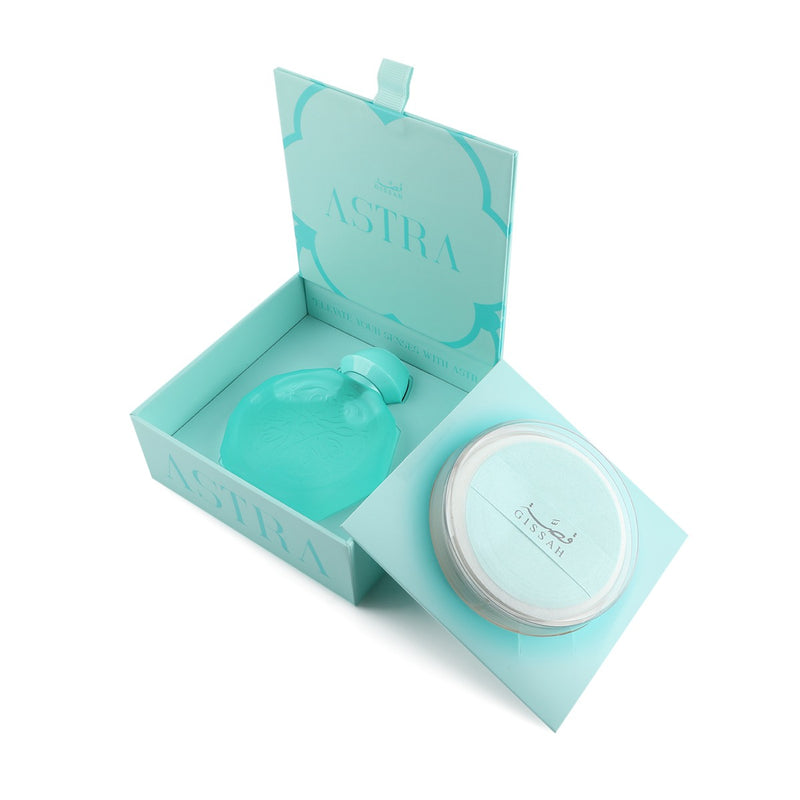 Gissah Astra Musk Edition Set (60 ml EDP + 10 g powder)