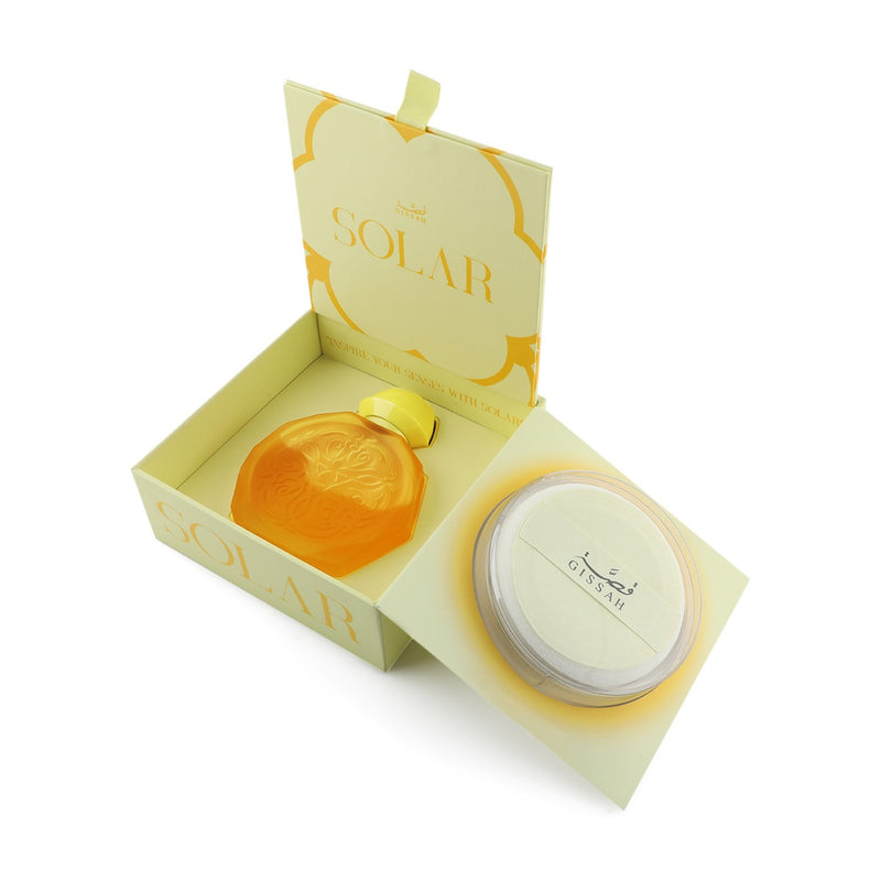 Gissah Solar Musk Edition Set (60 ml EDP + 10 g powder)