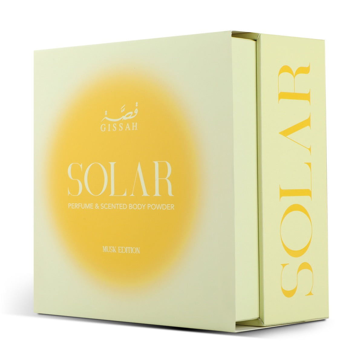 Gissah Solar Musk Edition Set (60 ml EDP + 10 g powder)