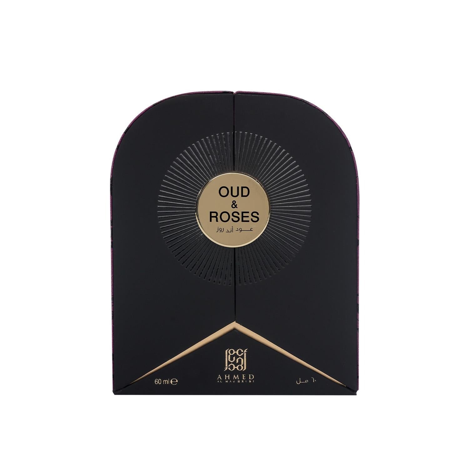 Ahmed Al Maghribi Oud & Roses 60ml