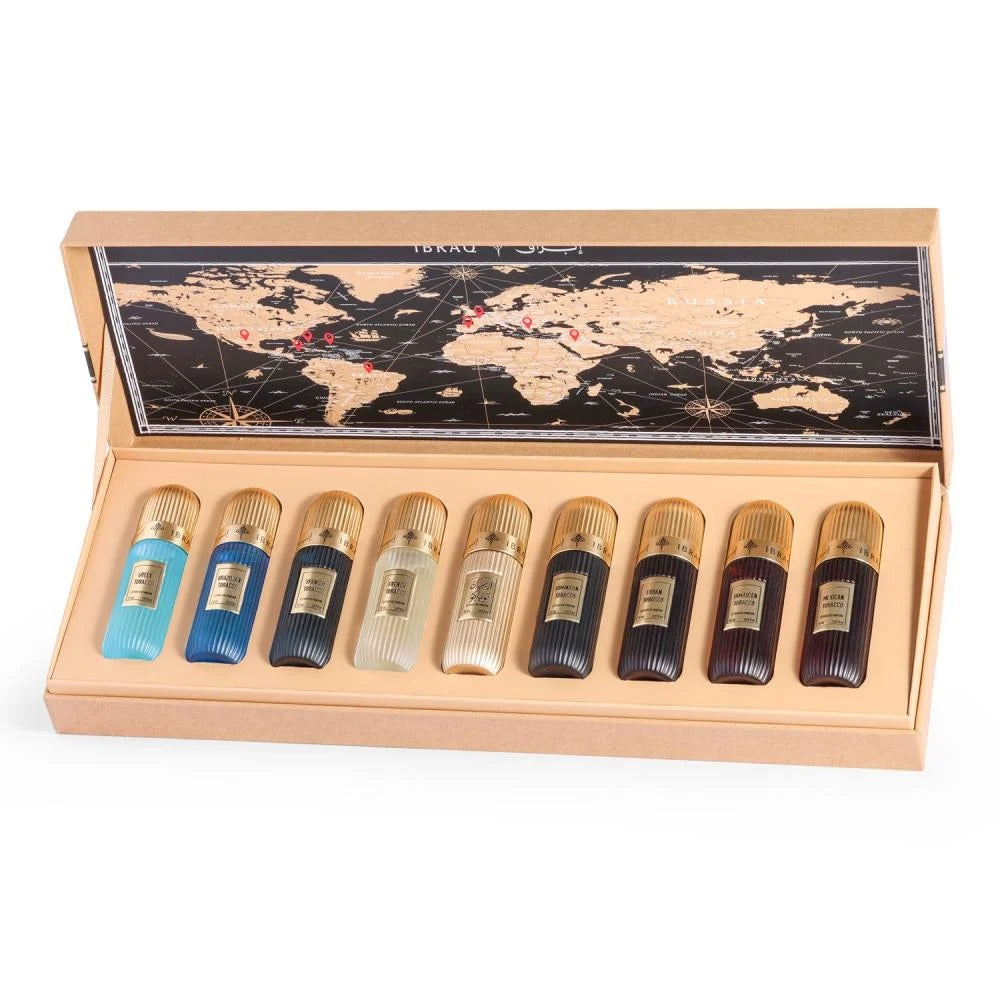 IBRAQ Tobacco Set (9 × 20 ml)