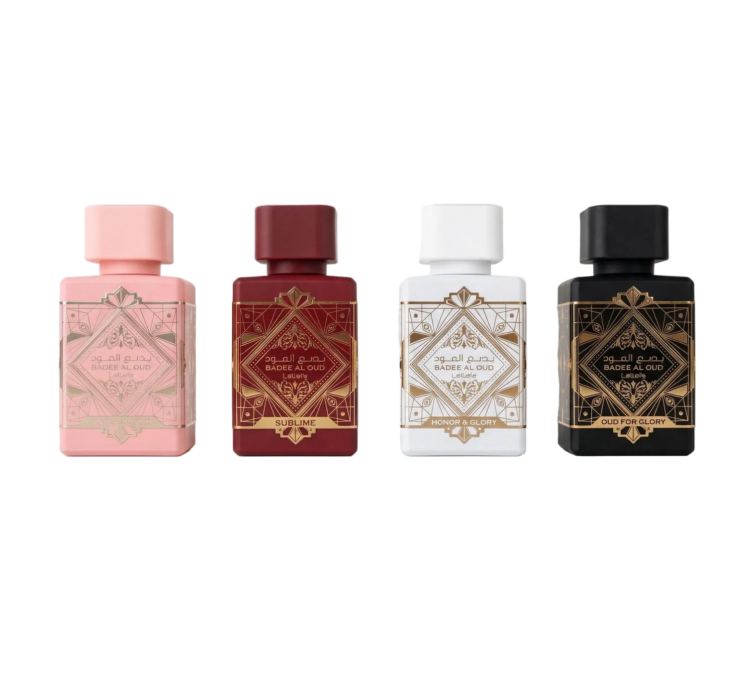 Lattafa Badee Al Oud Gift Set (4 × 25 ml)