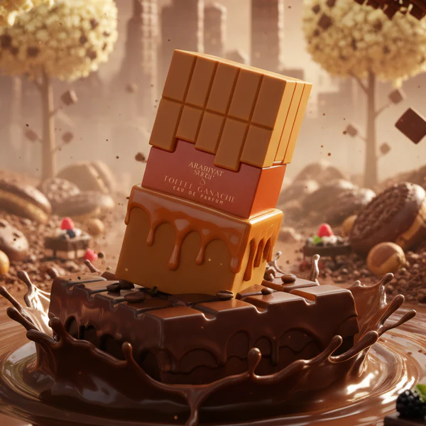 Arabiyat Sugar Toffee Ganache 100ml