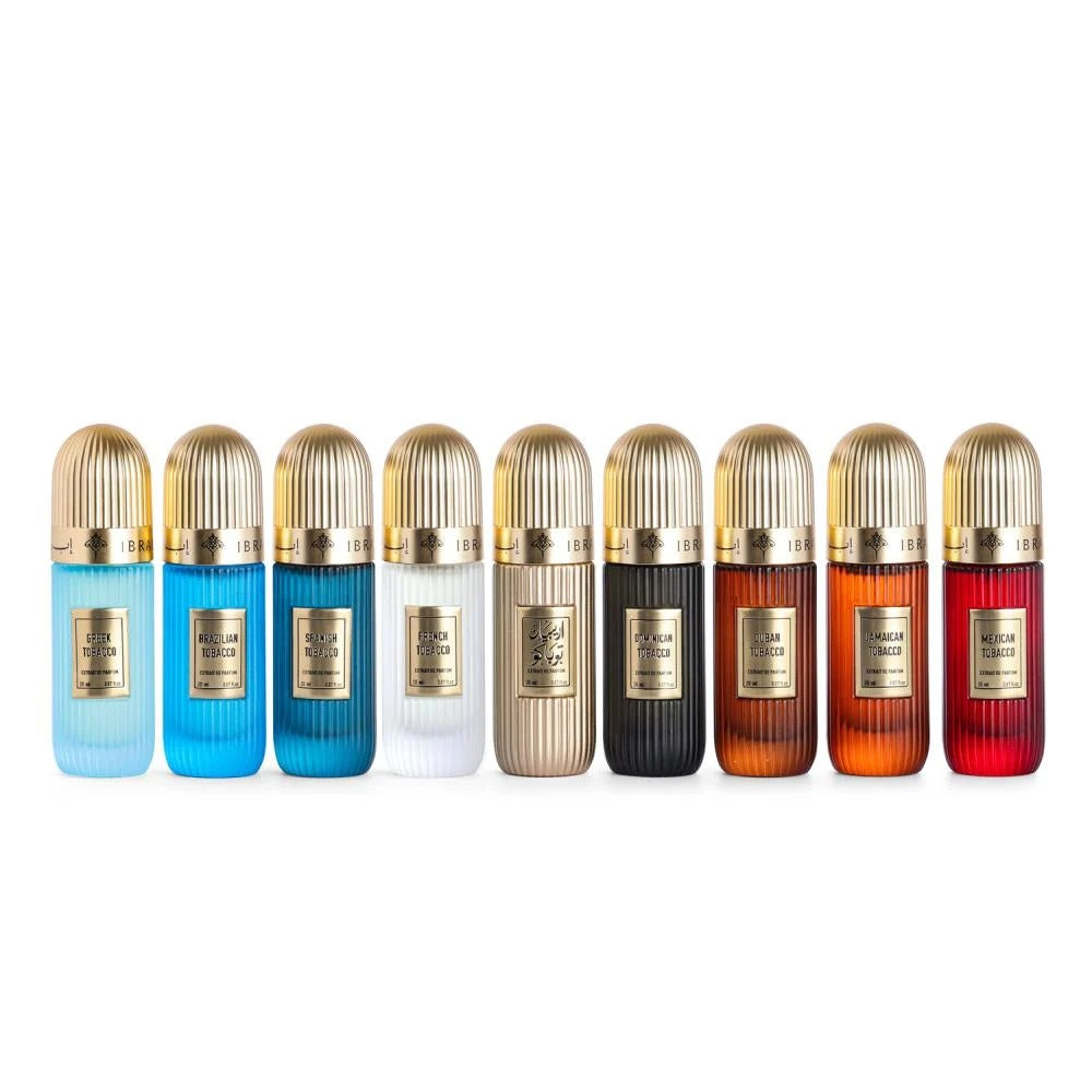 IBRAQ Tobacco Set (9 × 20 ml)