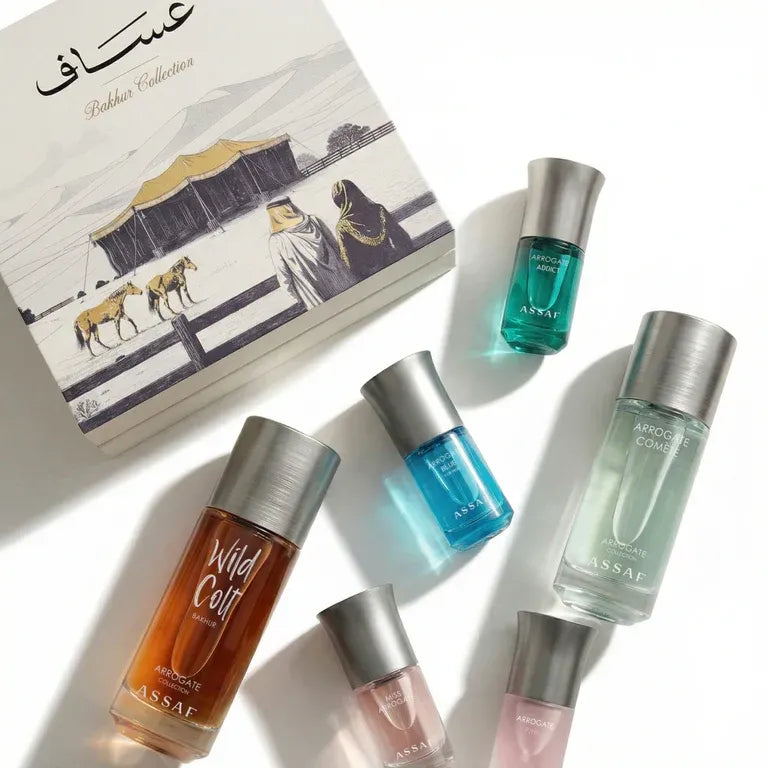 Assaf Bakhour Collection Eid Set