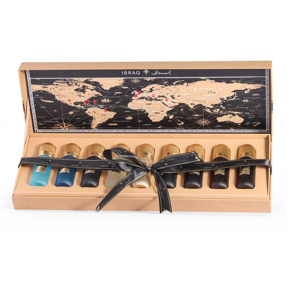 IBRAQ Tobacco Set (9 × 20 ml)
