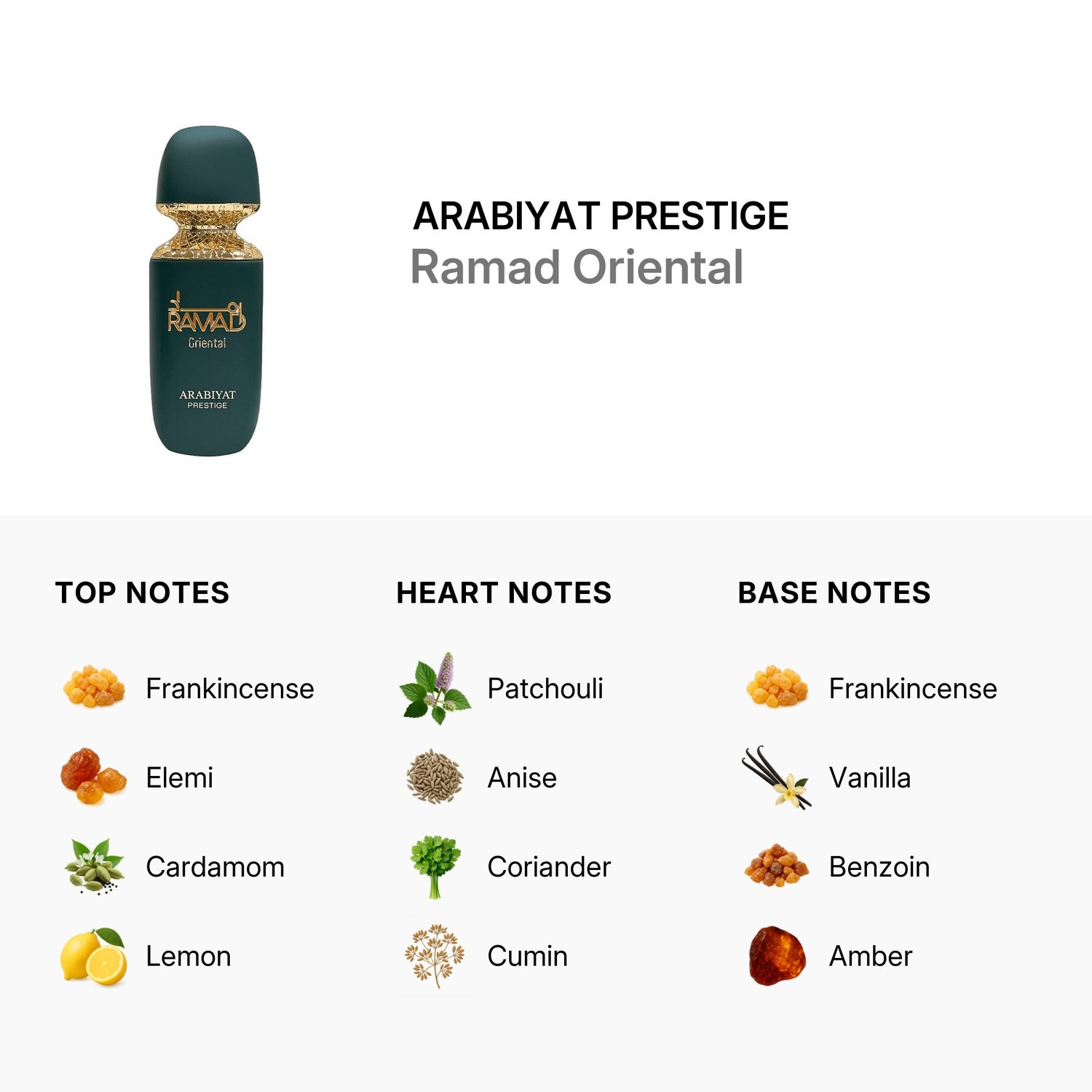 Arabiyat Prestige Ramad Oriental 100ml
