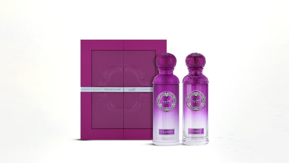 Gissah Titan Her Set (2 × 90 ml)