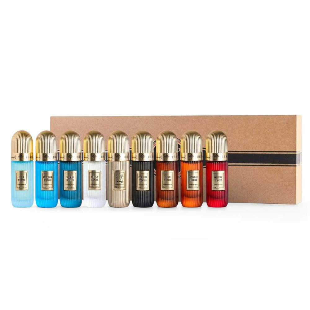 IBRAQ Tobacco Set (9 × 20 ml)