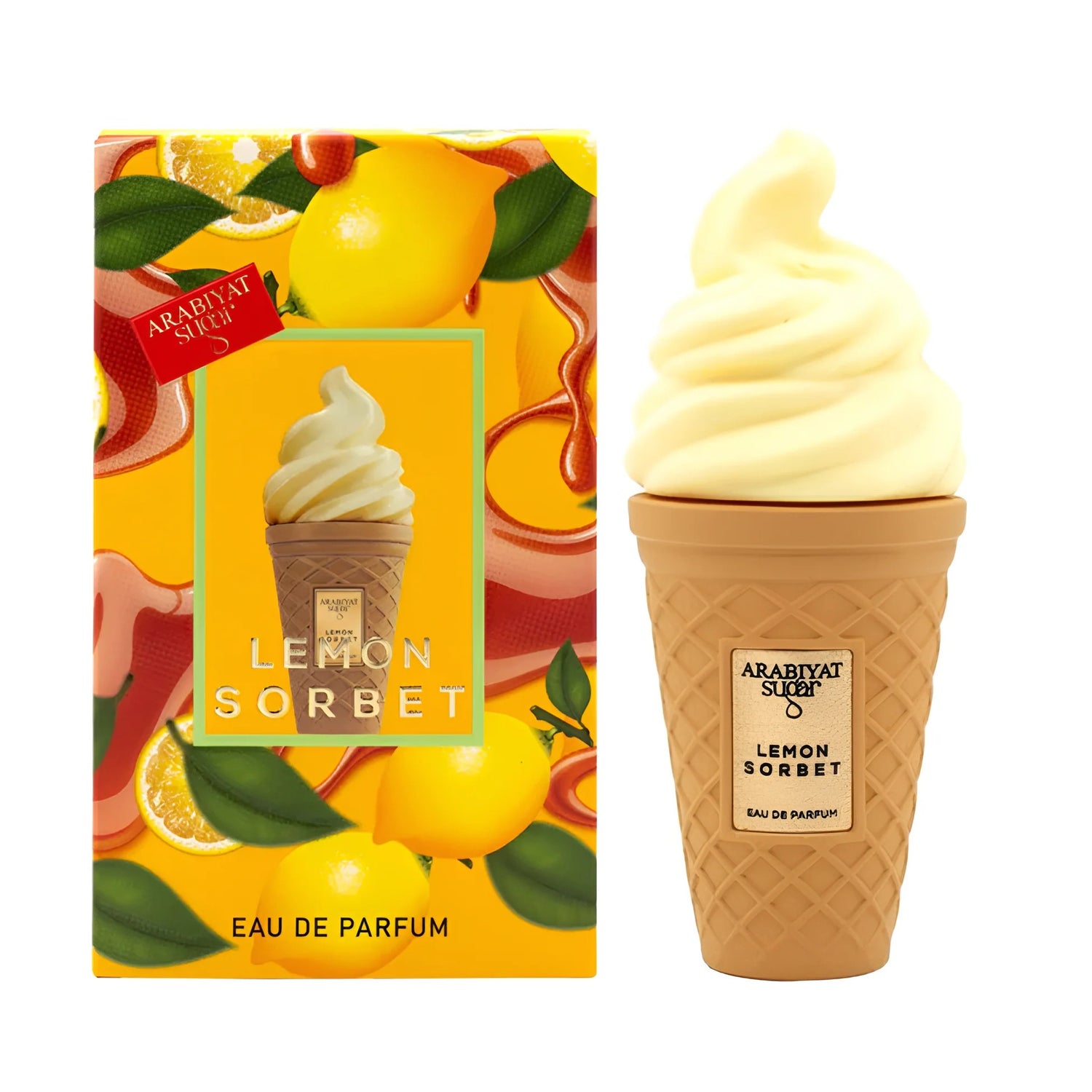 Arabiyat Sugar Lemon Sorbet 100ml