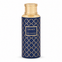 Maison Asrar Legacy Royal Collection 100ml front-facing bottle, white background, edited from authentic product photo