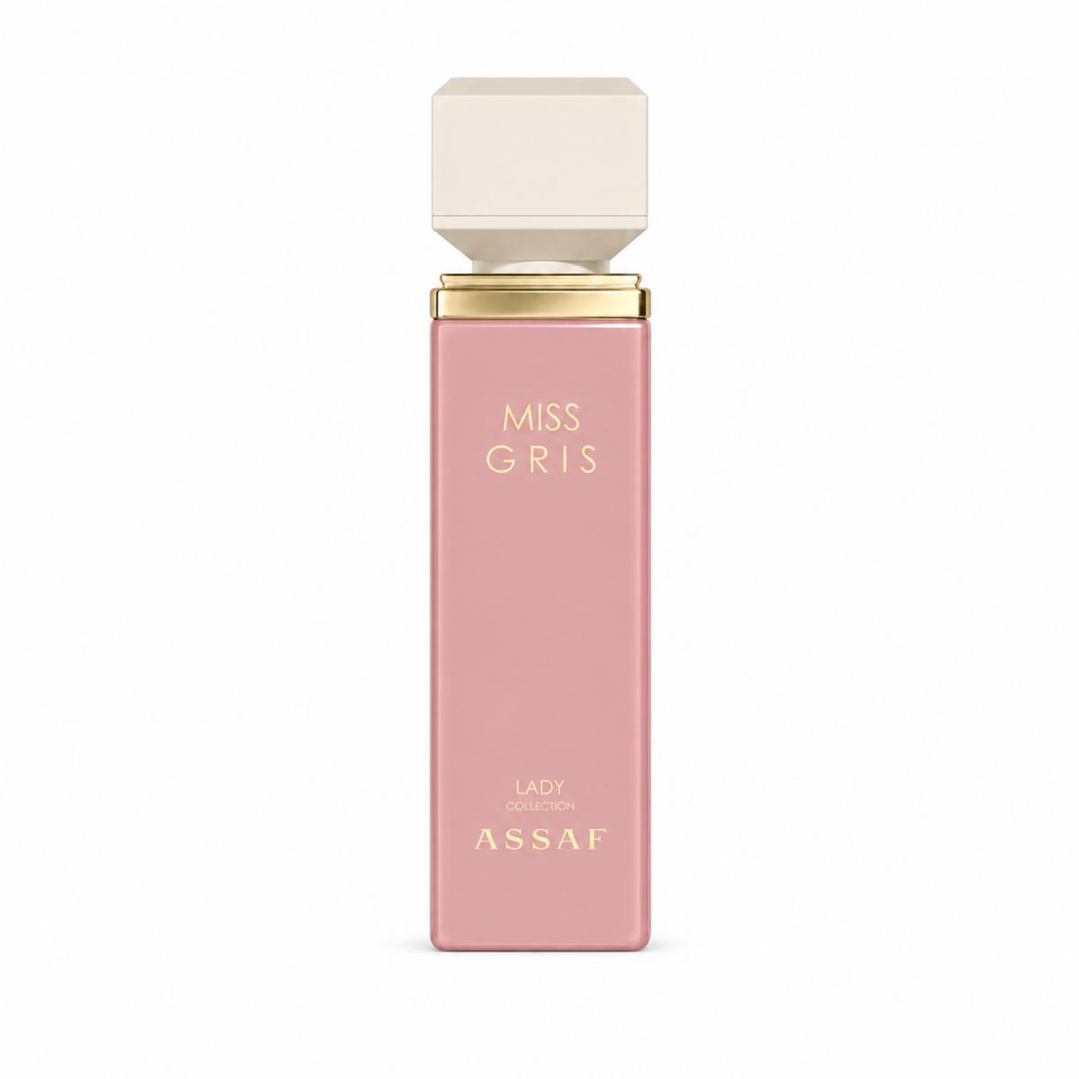 Assaf Miss Gris 100ml — front-facing bottle on white — reviewed 2026-10-16