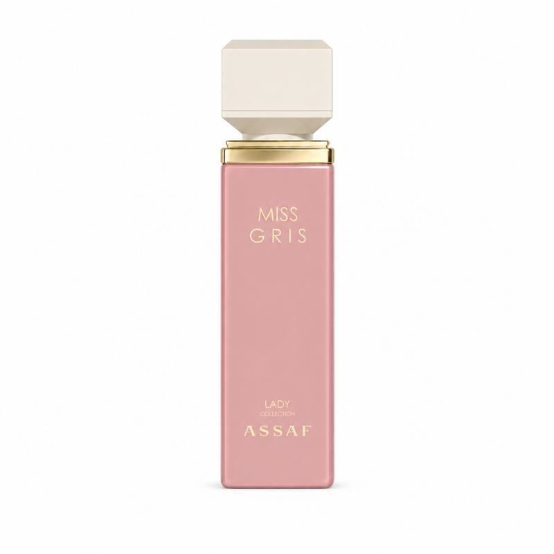 Assaf Miss Gris 100ml — front-facing bottle on white — reviewed 2026-10-16