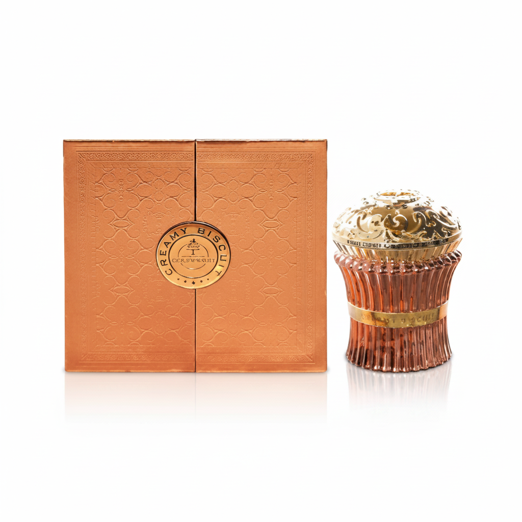 Paris Corner Creamy Biscuit 100ml