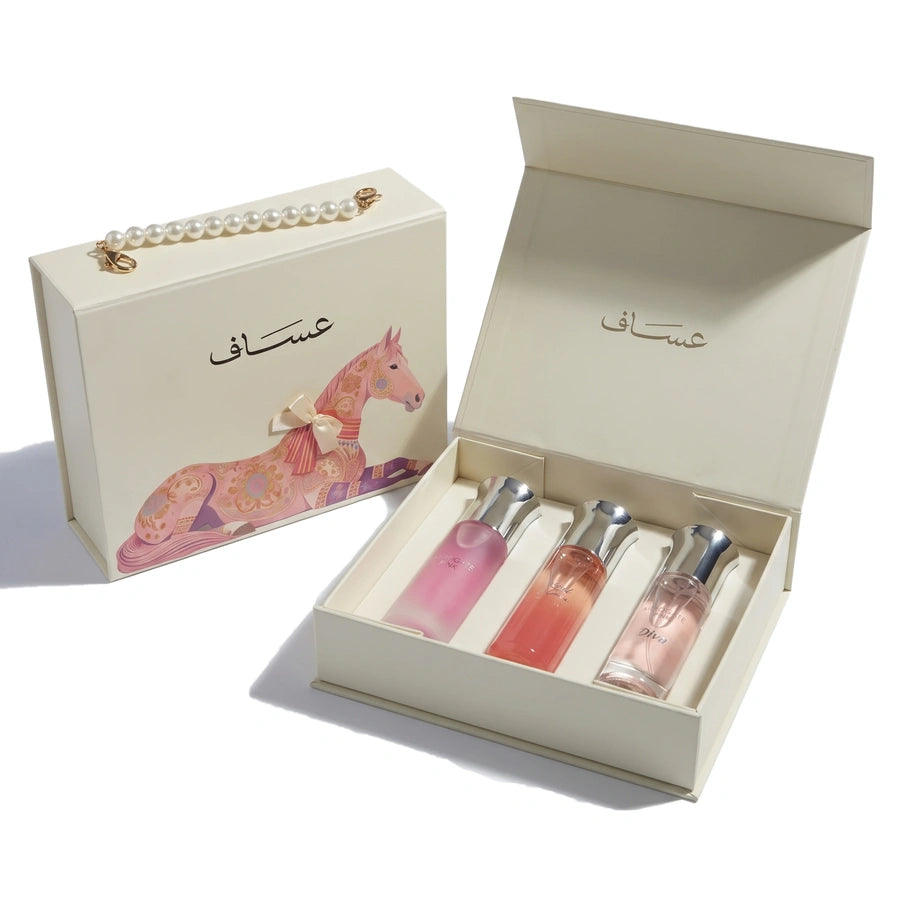 Assaf Arrogate Pink Collection Women’s Set 3×25ml