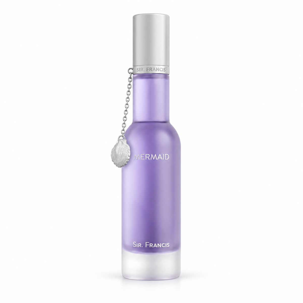 Sir Francis Mermaid 75ml perfume bottle, front view on white background