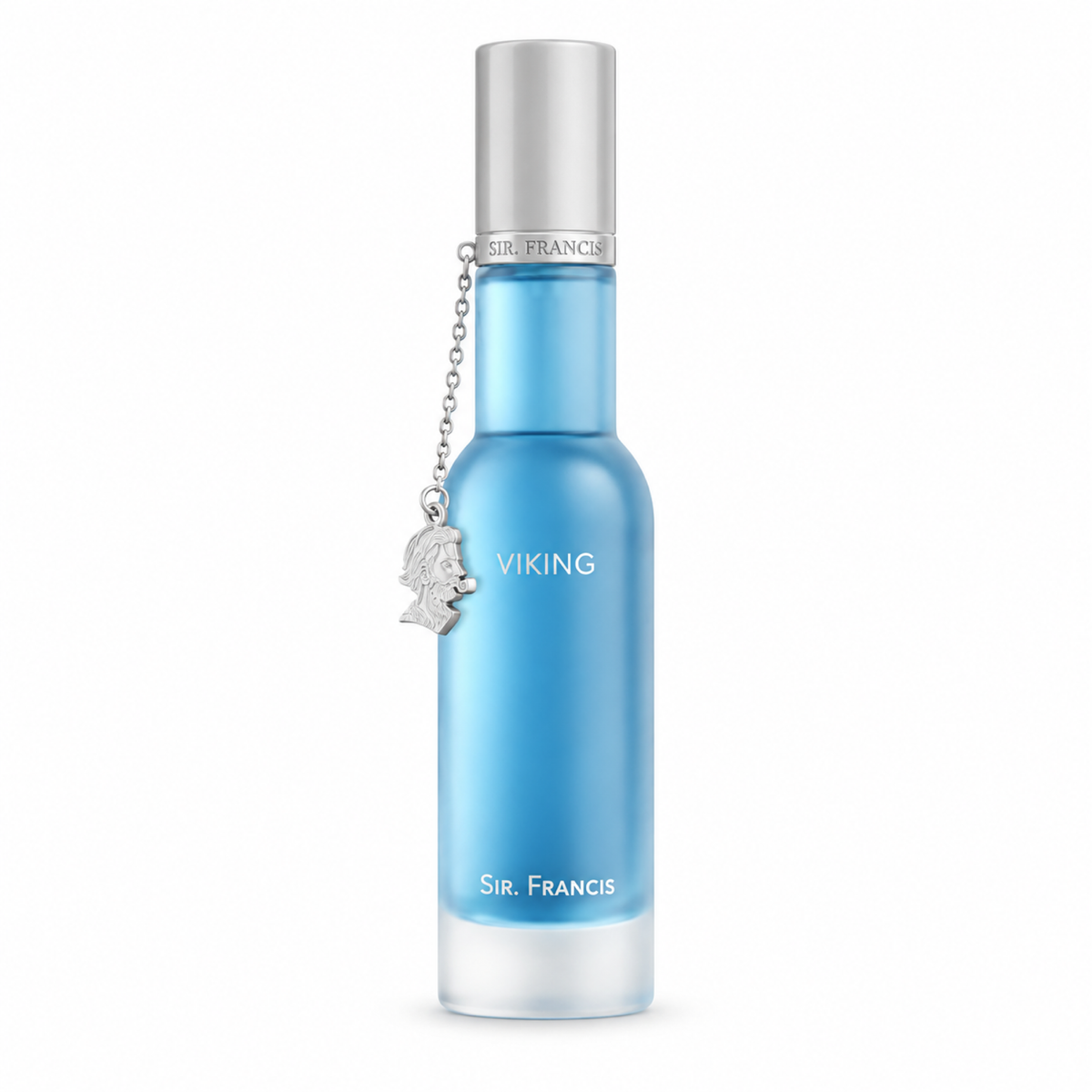 Sir Francis Viking 75ml perfume bottle, front view on white background