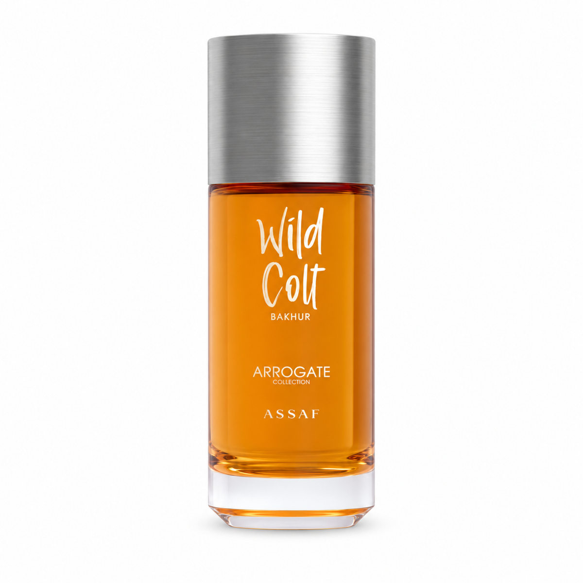 Assaf Wild Colt Bakhur 150ml — front-facing bottle on white — reviewed 2026-10-16